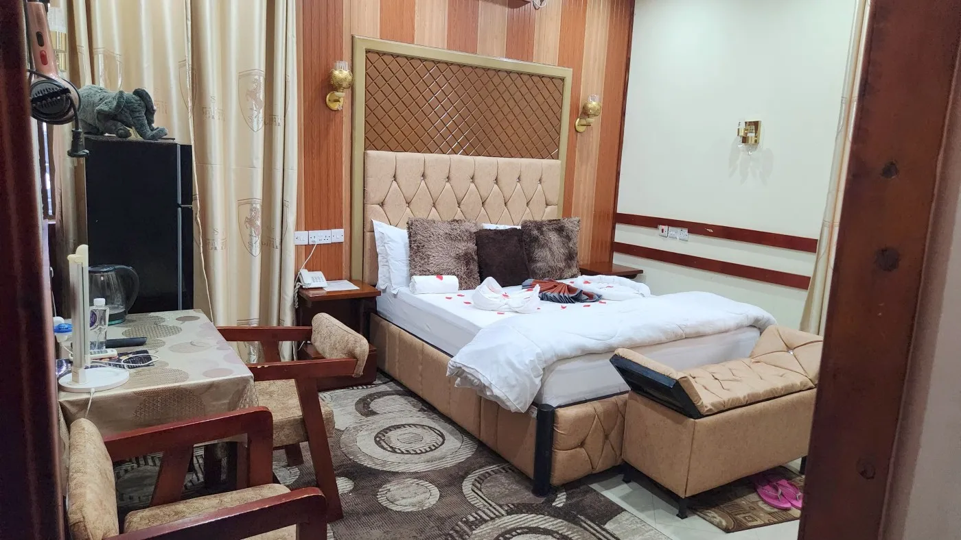 Superior Double — more space to settle in